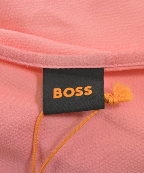 HUGO BOSS（ヒューゴボス）カジュアルシャツ ピンク サイズ:36(XS位) レディース/2200653040219
