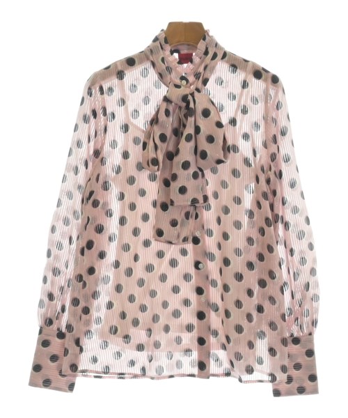 HUGO BOSS(ヒューゴボス)カジュアルシャツ ピンク サイズ:36(XS位)/2200653040233