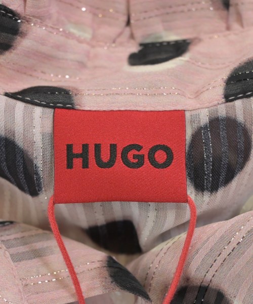 HUGO BOSS（ヒューゴボス）カジュアルシャツ ピンク サイズ:36(XS位) レディース/2200653040233