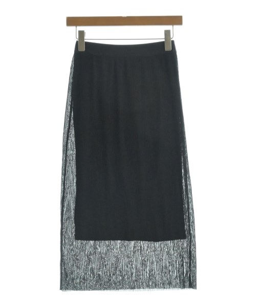 HUGO BOSS(ヒューゴボス)ロング・マキシ丈スカート 黒 サイズ:XS/2200653040240