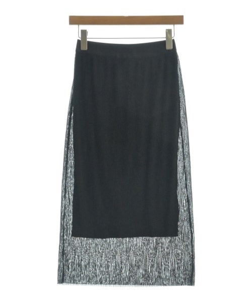 HUGO BOSS（ヒューゴボス）ロング・マキシ丈スカート 黒 サイズ:XS レディース/2200653040240