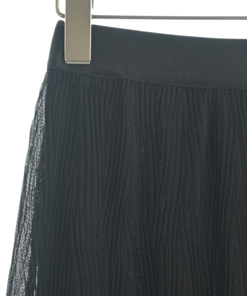 HUGO BOSS（ヒューゴボス）ロング・マキシ丈スカート 黒 サイズ:XS レディース/2200653040240