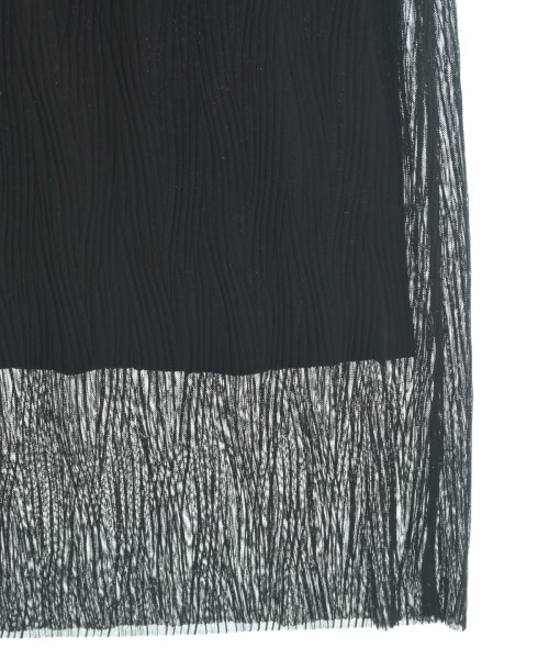 HUGO BOSS（ヒューゴボス）ロング・マキシ丈スカート 黒 サイズ:XS レディース/2200653040240