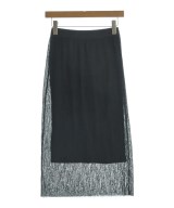 HUGO BOSS（ヒューゴボス）ロング・マキシ丈スカート 黒 サイズ:XS レディース/2200653040240