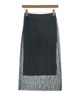 HUGO BOSS（ヒューゴボス）ロング・マキシ丈スカート 黒 サイズ:XS レディース/2200653040240