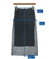 HUGO BOSS（ヒューゴボス）ロング・マキシ丈スカート 黒 サイズ:XS レディース/2200653040240