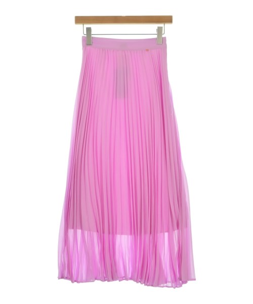 HUGO BOSS(ヒューゴボス)ロング・マキシ丈スカート ピンク サイズ:36(XS位)/2200653040257