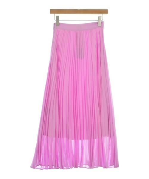 HUGO BOSS（ヒューゴボス）ロング・マキシ丈スカート ピンク サイズ:36(XS位) レディース/2200653040257