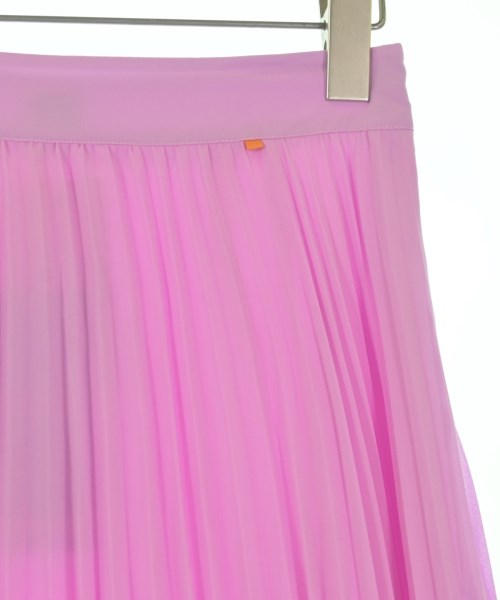 HUGO BOSS（ヒューゴボス）ロング・マキシ丈スカート ピンク サイズ:36(XS位) レディース/2200653040257