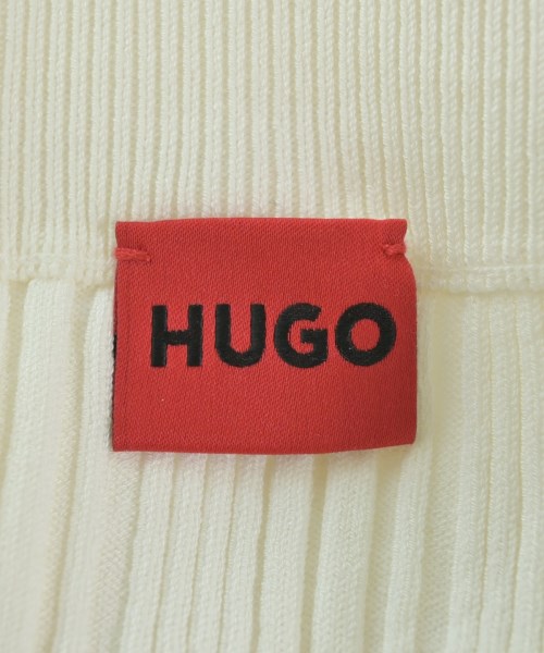 HUGO BOSS（ヒューゴボス）ロング・マキシ丈スカート 白 サイズ:S レディース/2200653040264