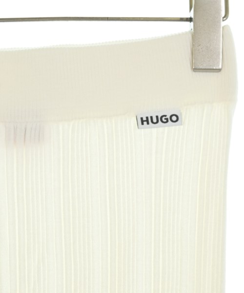 HUGO BOSS（ヒューゴボス）ロング・マキシ丈スカート 白 サイズ:S レディース/2200653040264