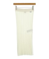 HUGO BOSS（ヒューゴボス）ロング・マキシ丈スカート 白 サイズ:S レディース/2200653040264