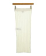 HUGO BOSS（ヒューゴボス）ロング・マキシ丈スカート 白 サイズ:S レディース/2200653040264