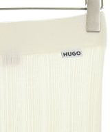 HUGO BOSS（ヒューゴボス）ロング・マキシ丈スカート 白 サイズ:S レディース/2200653040264
