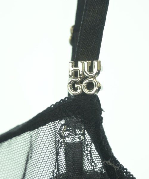 HUGO BOSS（ヒューゴボス）ブラウス 黒 サイズ:XS レディース/2200653040271