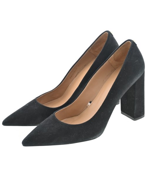 HUGO BOSS(ヒューゴボス)パンプス 黒 サイズ:EU38(24.5cm位)/2200653040288