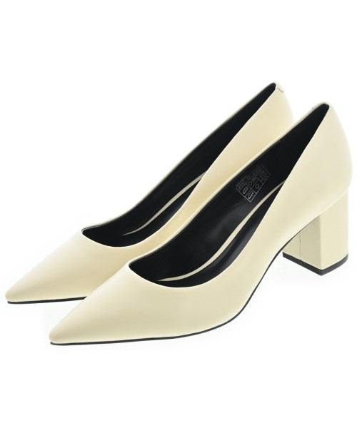 HUGO BOSS(ヒューゴボス)パンプス 白 サイズ:EU38(24.5cm位)/2200653040295