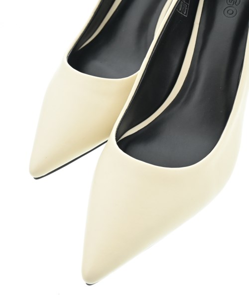 HUGO BOSS（ヒューゴボス）パンプス 白 サイズ:EU38(24.5cm位) レディース/2200653040295