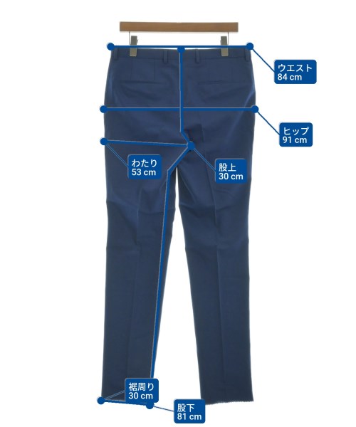 HUGO BOSS（ヒューゴボス）その他 青 サイズ:48/48(L位) メンズ/2200651925150