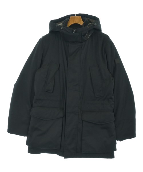 HUGO BOSS(ヒューゴボス)ダウンコート 黒 サイズ:46(M位)/2200645857184