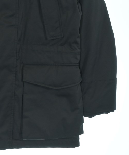 HUGO BOSS（ヒューゴボス）ダウンコート 黒 サイズ:46(M位) メンズ/2200645857184