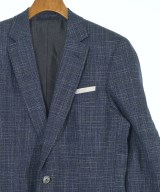 HUGO BOSS（ヒューゴボス）テーラードジャケット 青 サイズ:46(M位) メンズ/2200648000037