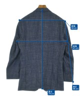 HUGO BOSS（ヒューゴボス）テーラードジャケット 青 サイズ:46(M位) メンズ/2200648000037