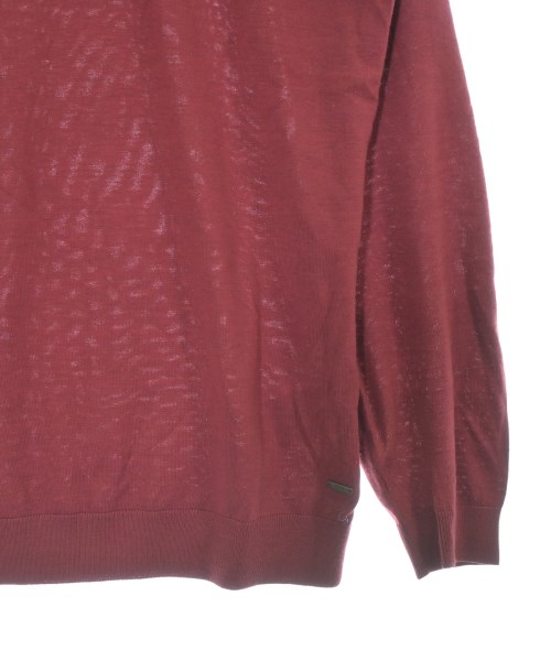 HUGO BOSS（ヒューゴボス）ニット・セーター 赤 サイズ:XXL メンズ/2200653550428