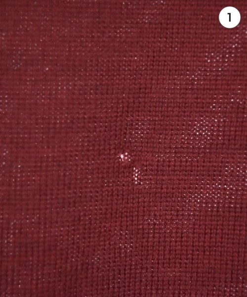 HUGO BOSS（ヒューゴボス）ニット・セーター 赤 サイズ:XXL メンズ/2200653550428