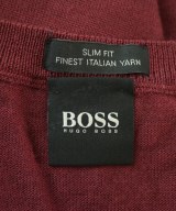 HUGO BOSS（ヒューゴボス）ニット・セーター 赤 サイズ:XXL メンズ/2200653550428