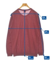 HUGO BOSS（ヒューゴボス）ニット・セーター 赤 サイズ:XXL メンズ/2200653550428