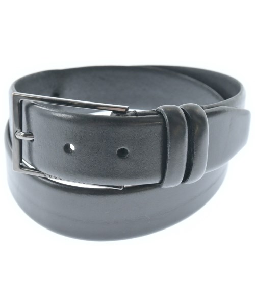 HUGO BOSS(ヒューゴボス)ベルト 黒 サイズ:85-32/2200653943022