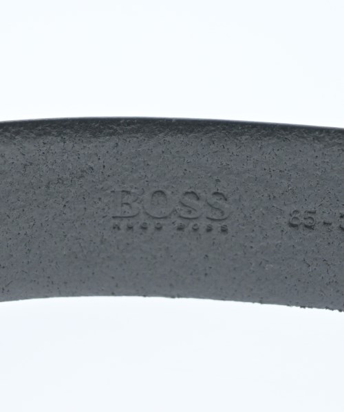 HUGO BOSS（ヒューゴボス）ベルト 黒 サイズ:85-32 メンズ/2200653943022