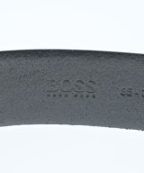 HUGO BOSS（ヒューゴボス）ベルト 黒 サイズ:85-32 メンズ/2200653943022