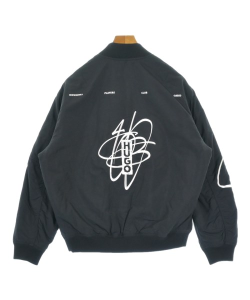 HUGO BOSS（ヒューゴボス）ミリタリーブルゾン 黒 サイズ:XS メンズ/2200653943046