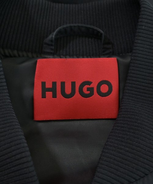 HUGO BOSS（ヒューゴボス）ミリタリーブルゾン 黒 サイズ:XS メンズ/2200653943046