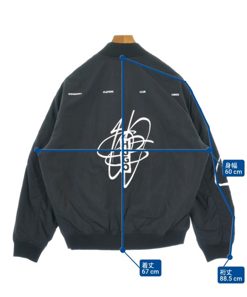 HUGO BOSS（ヒューゴボス）ミリタリーブルゾン 黒 サイズ:XS メンズ/2200653943046