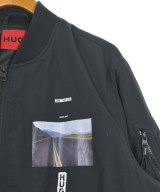 HUGO BOSS（ヒューゴボス）ミリタリーブルゾン 黒 サイズ:XS メンズ/2200653943046