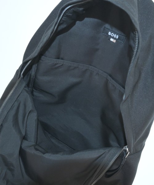 HUGO BOSS（ヒューゴボス）バックパック・リュック 黒 サイズ:- メンズ/2200653943053