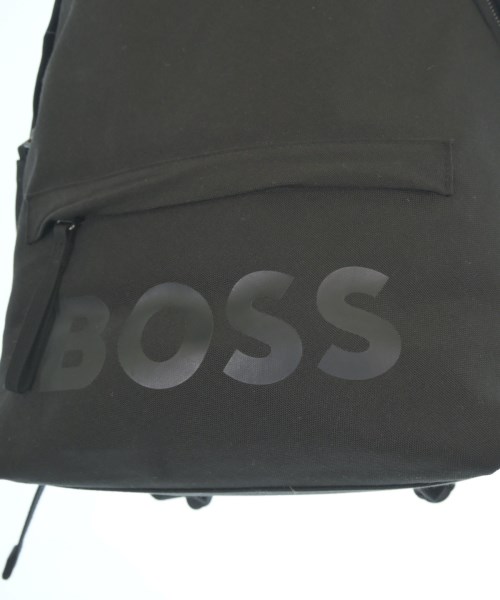 HUGO BOSS（ヒューゴボス）バックパック・リュック 黒 サイズ:- メンズ/2200653943053