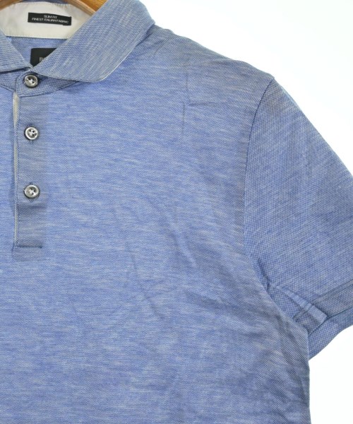 HUGO BOSS（ヒューゴボス）ポロシャツ 青 サイズ:M メンズ/2200648694038