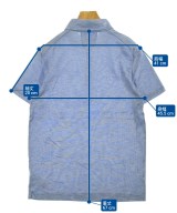 HUGO BOSS（ヒューゴボス）ポロシャツ 青 サイズ:M メンズ/2200648694038