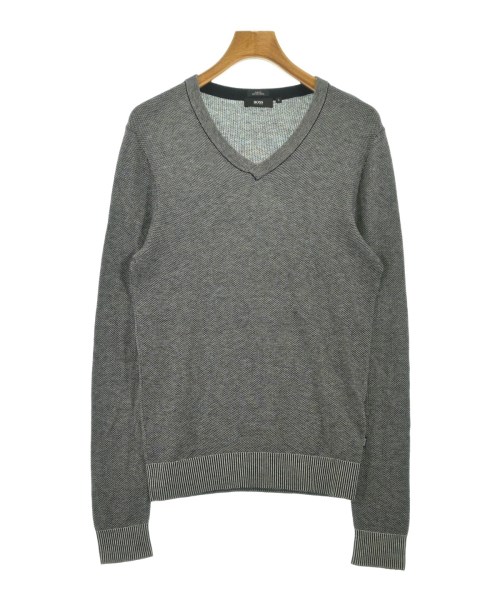 HUGO BOSS(ヒューゴボス)ニット・セーター グレー サイズ:S/2200648694069