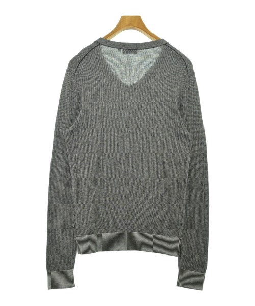 HUGO BOSS（ヒューゴボス）ニット・セーター グレー サイズ:S メンズ/2200648694069