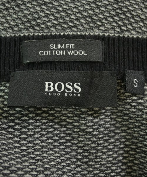 HUGO BOSS（ヒューゴボス）ニット・セーター グレー サイズ:S メンズ/2200648694069
