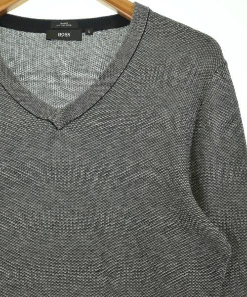 HUGO BOSS（ヒューゴボス）ニット・セーター グレー サイズ:S メンズ/2200648694069