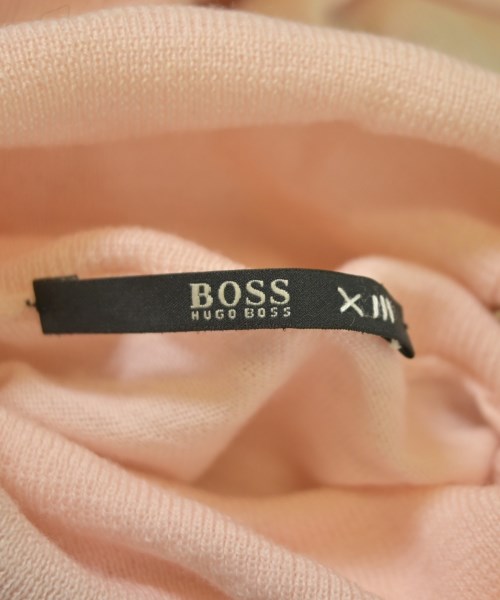 HUGO BOSS（ヒューゴボス）ニット・セーター ピンク サイズ:XS レディース/2200654180044