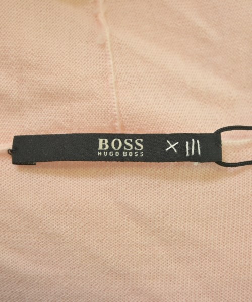 HUGO BOSS（ヒューゴボス）カーディガン ピンク サイズ:XS レディース/2200654180051