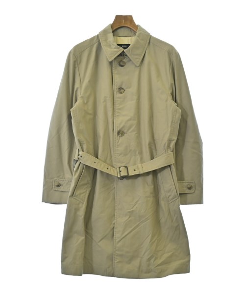 HUGO BOSS(ヒューゴボス)トレンチコート ベージュ サイズ:46(M位)/2200654531020