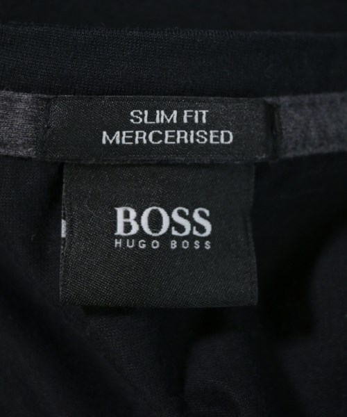 HUGO BOSS（ヒューゴボス）Tシャツ・カットソー 黒 サイズ:L メンズ/2200702348020